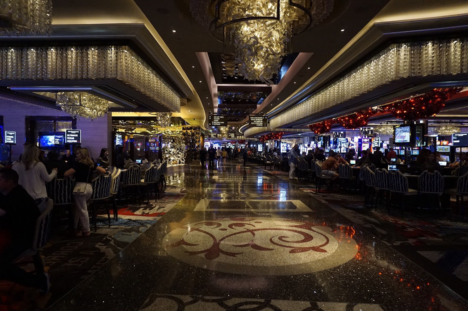 Las Vegas Cosmopolitan Floor, photograph by Zachary Smith